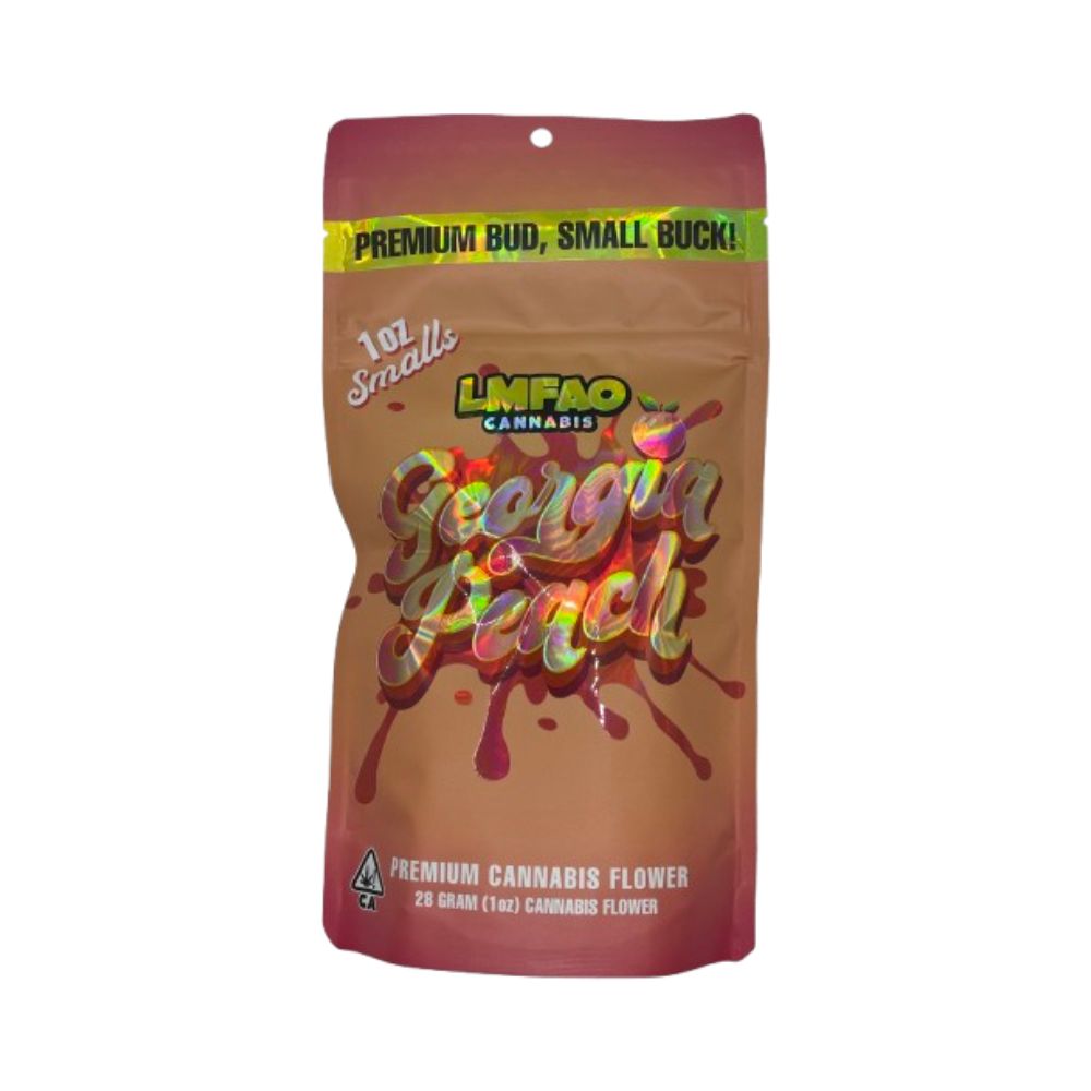 Photograph of product: GEORIGA PEACH 28G (SMALLS)