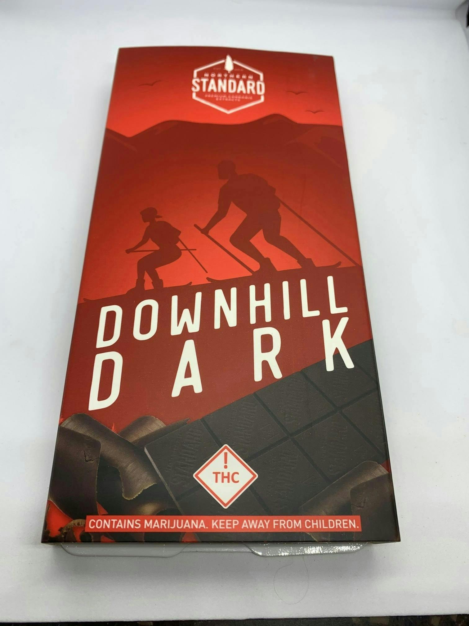 Photograph of product: MEDICAL CARD REQUIRED** Northern Standard Downhill Dark Chocolate