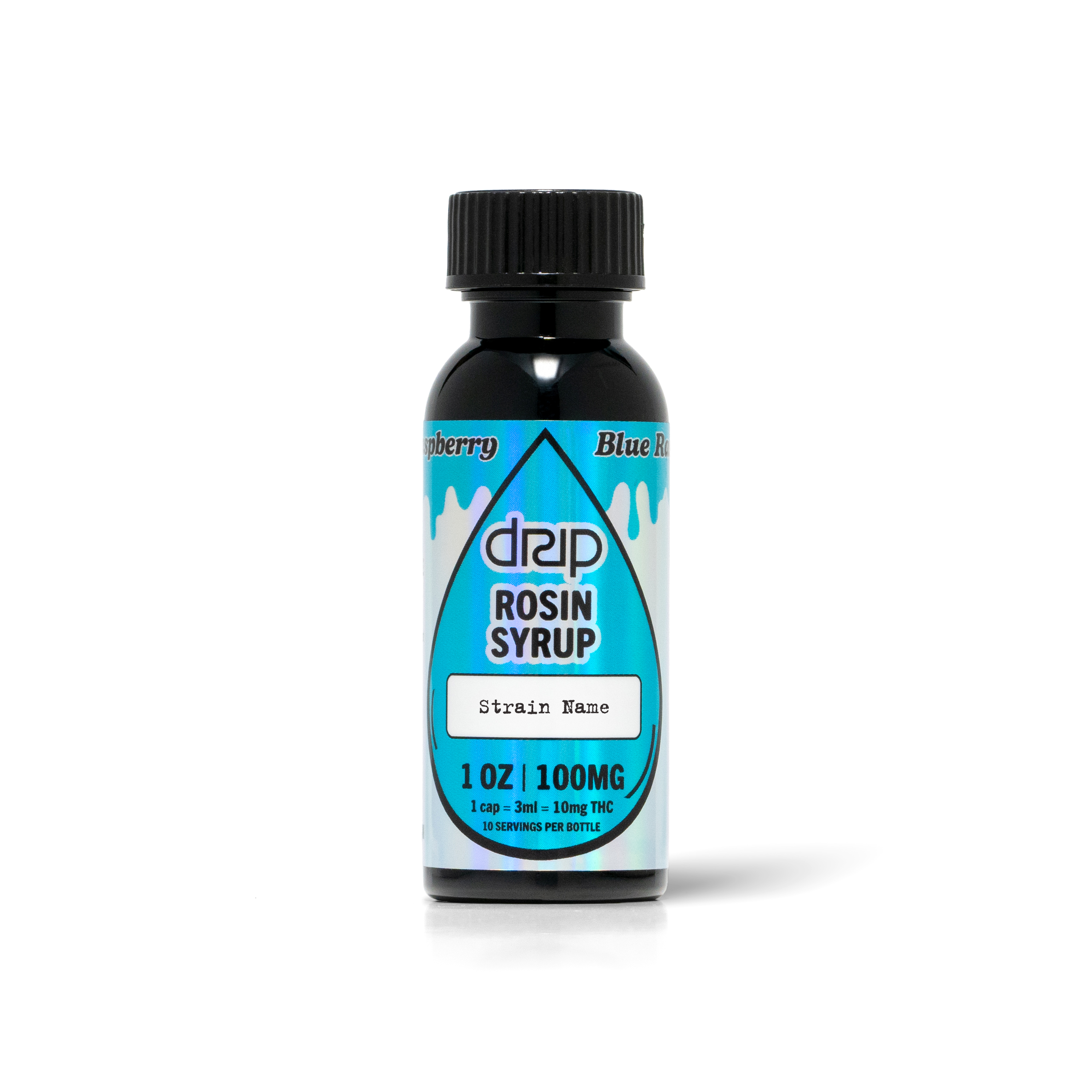 Photograph of product: Blue Raspberry | Rosin Syrup | 100mg