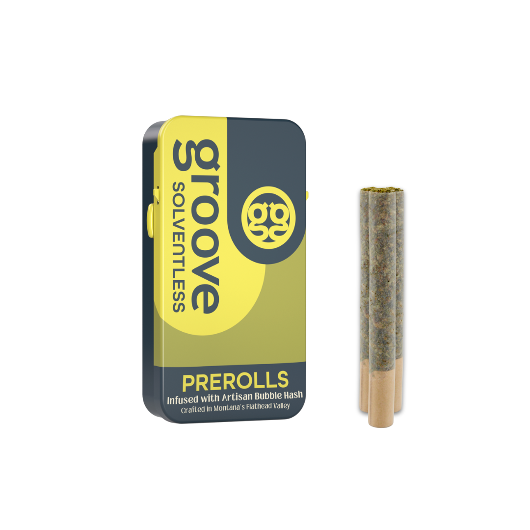 Photograph of product: Mandarin Sunset/Mac Daddy - Infused PreRoll (3 pack): 2.4 g
