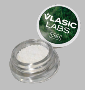 Photograph of product: Vlasic CBD Isolates 1000mg