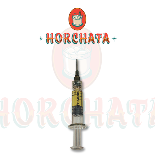 Photograph of product: Horchata Syringe