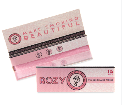 Photograph of product: Rozy: Rolling Papers 1 1/4