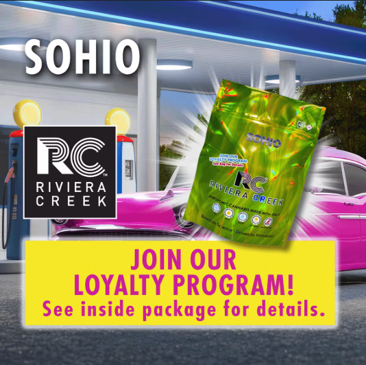 Photograph of product: Riviera Creek | Sohio | 2.83g