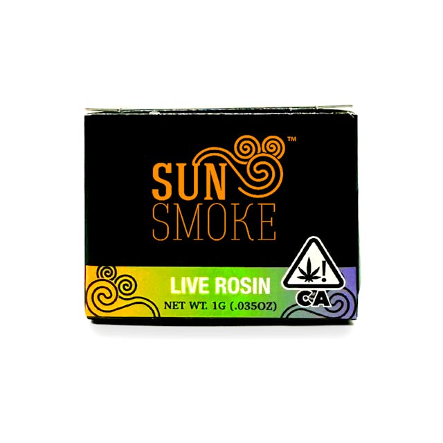 Photograph of product: Berry Blaze - Live Rosin 1G - Berry Blaze Live Rosin (S)