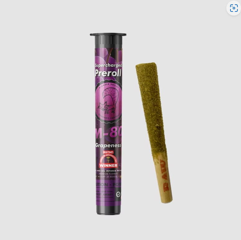 Photograph of product: Grapeness Infused Pre-Roll