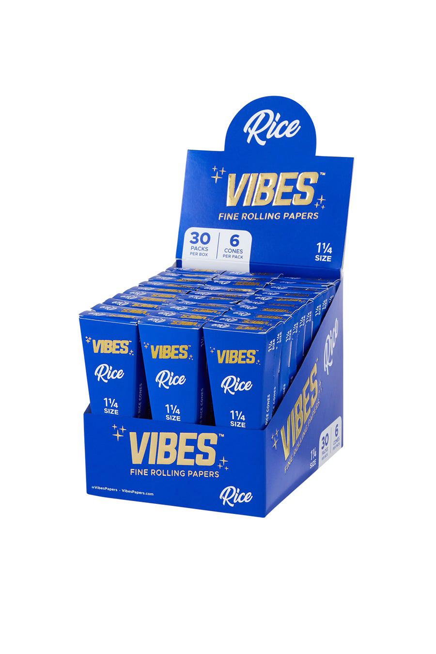 Photograph of product: 1 1/4 Rice Papers | 6pk | Vibes