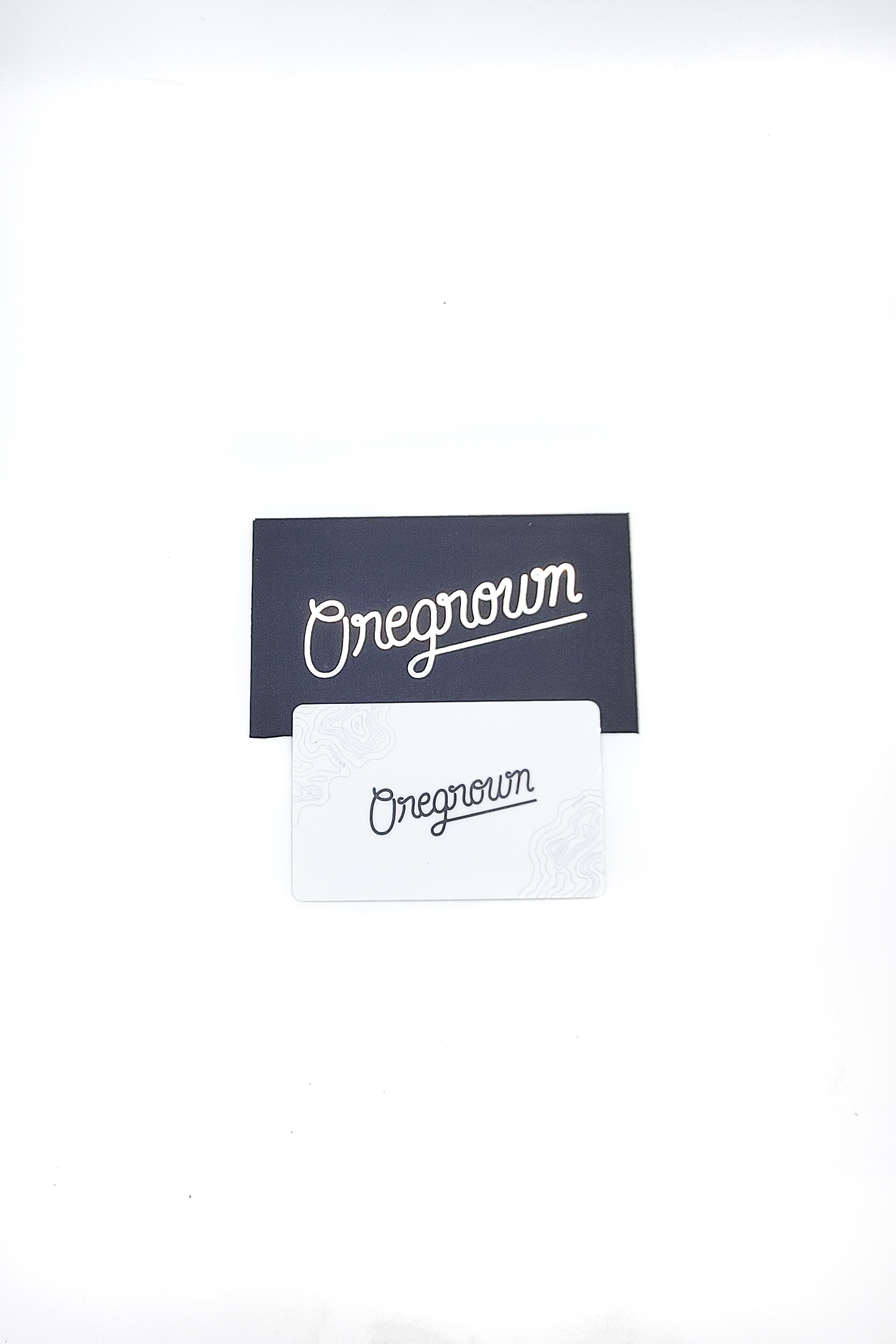 Photograph of product: OREGROWN | GIFT CARD $5