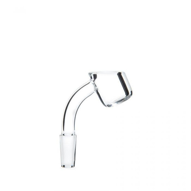Photograph of product: Angled Quartz Banger (4mm) - 14mmM 45