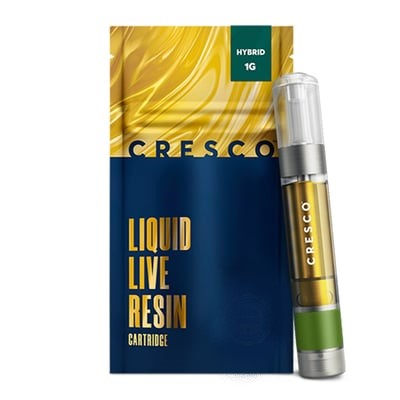 Photograph of product: Zerbert | Liquid Live Resin Cartridge | 1000mg