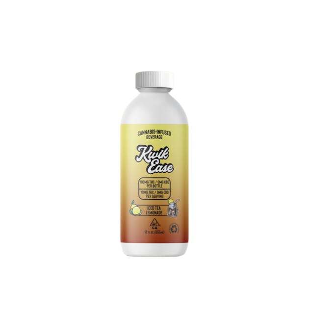 Photograph of product: Kwik Ease Iced Tea Lemonade 100mg - 