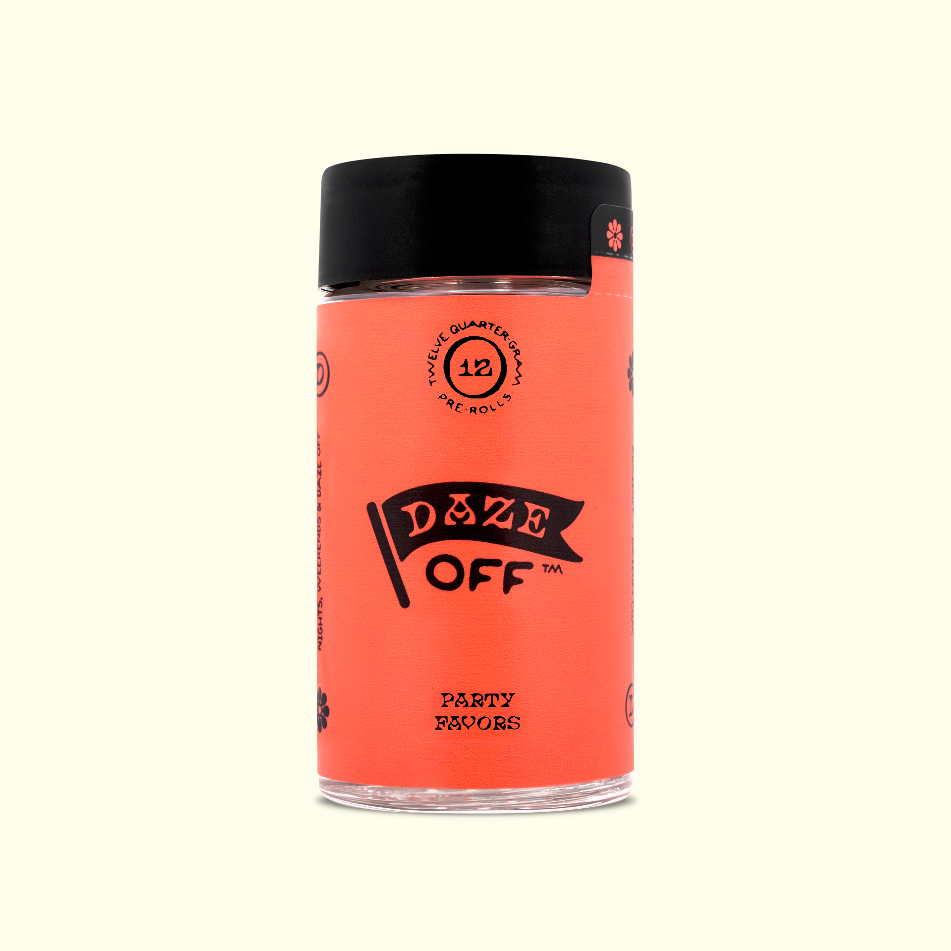 Photograph of product: Daze Off - Pre-Rolls Celestial Body Slam 12pk - 3g