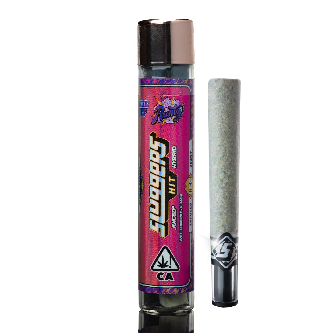 Photograph of product: RUNTZ DIAMOND & au chocolat INFUSED PREROLL 1.5G