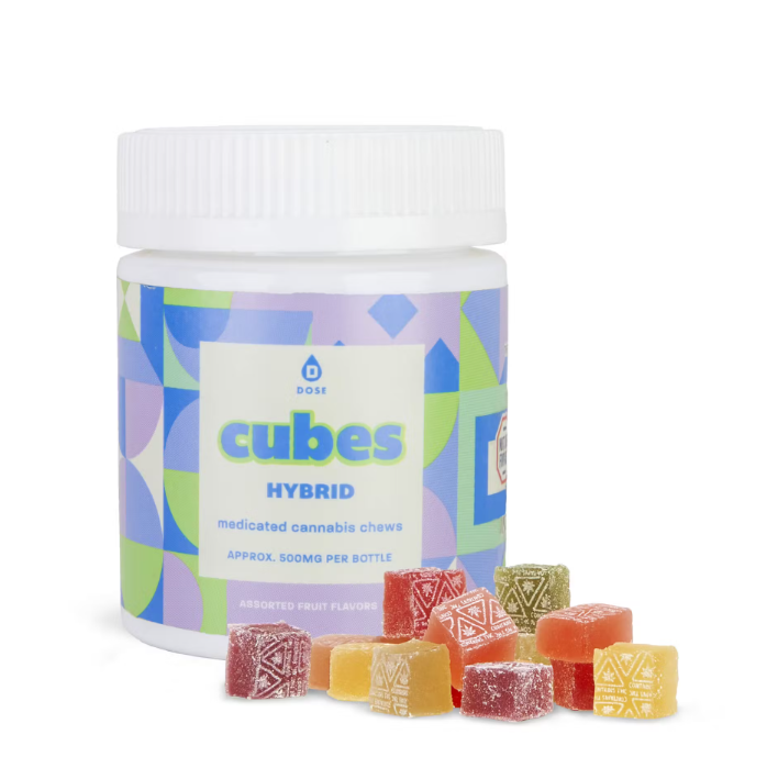 Photograph of product: Neta - Dose Cubes - Hybrid