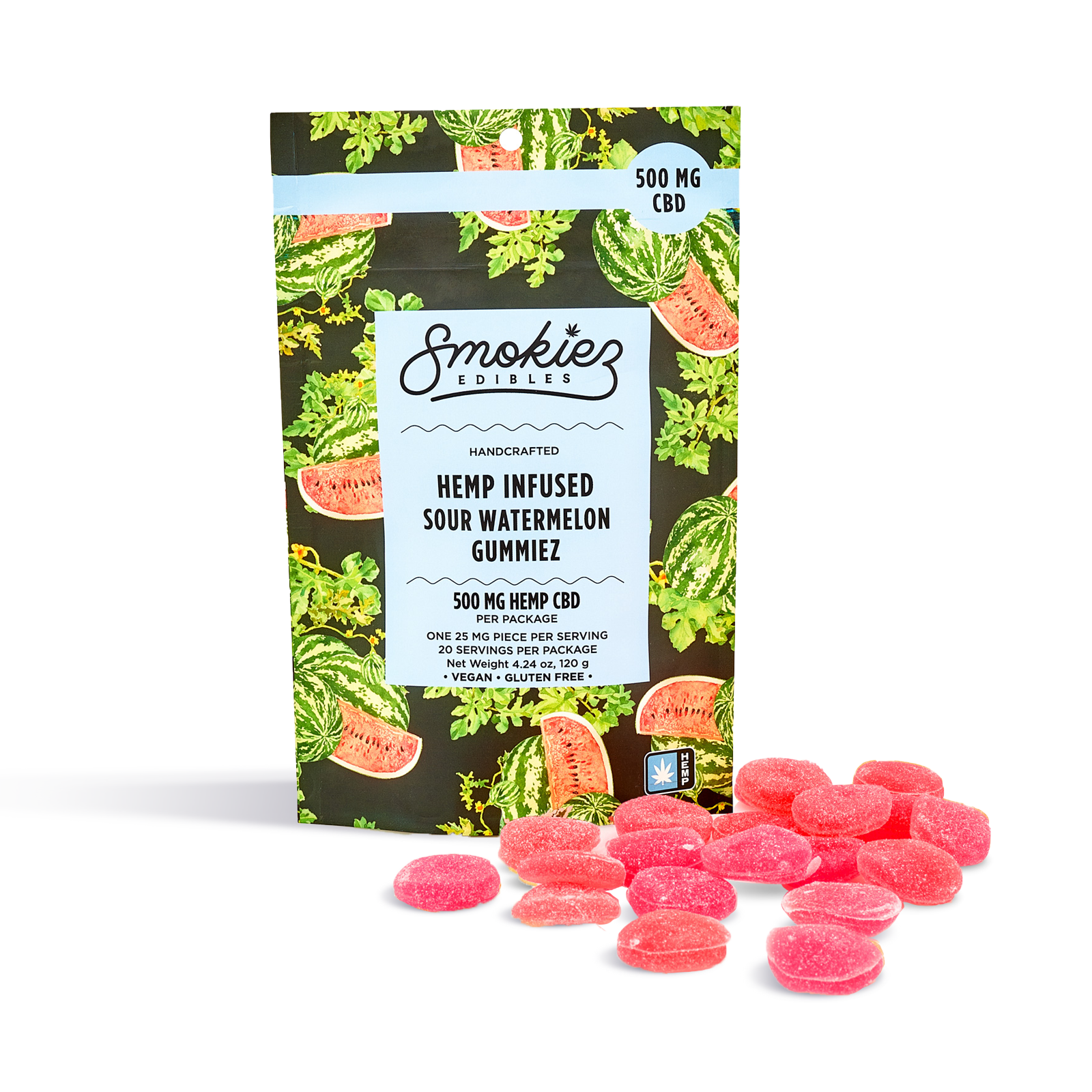 Photograph of product: Smokiez CBD | SR Watermelon