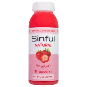 Photograph of product: NatrualStrawberry-Drink|Sinful|