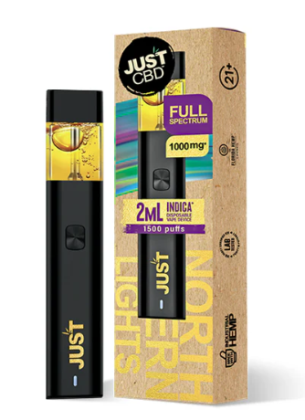 Photograph of product: Just CBD Northern Lights Vape