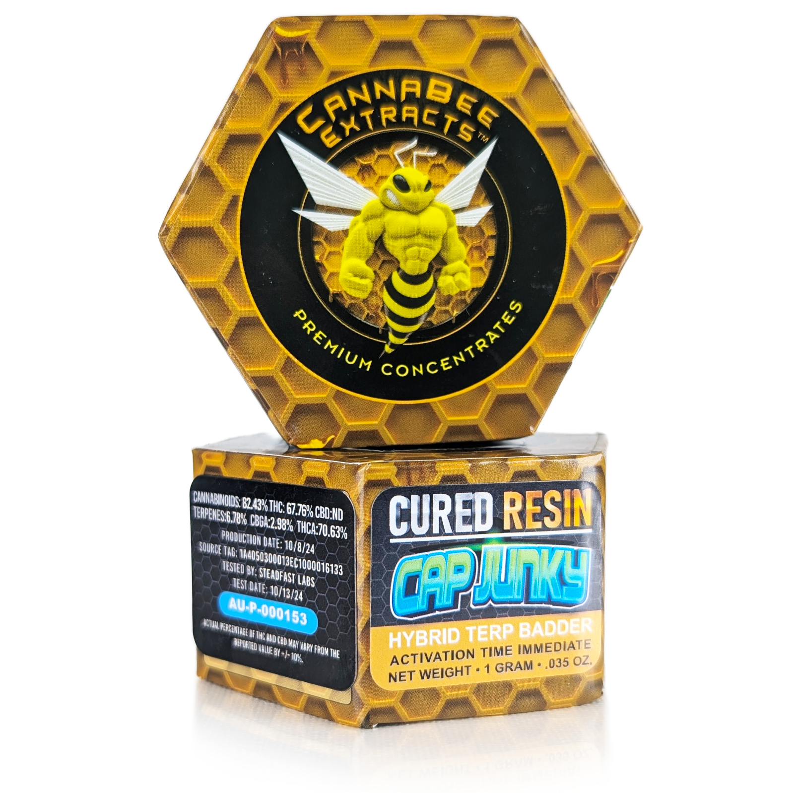 Photograph of product: CAP JUNKY - CURED RESIN