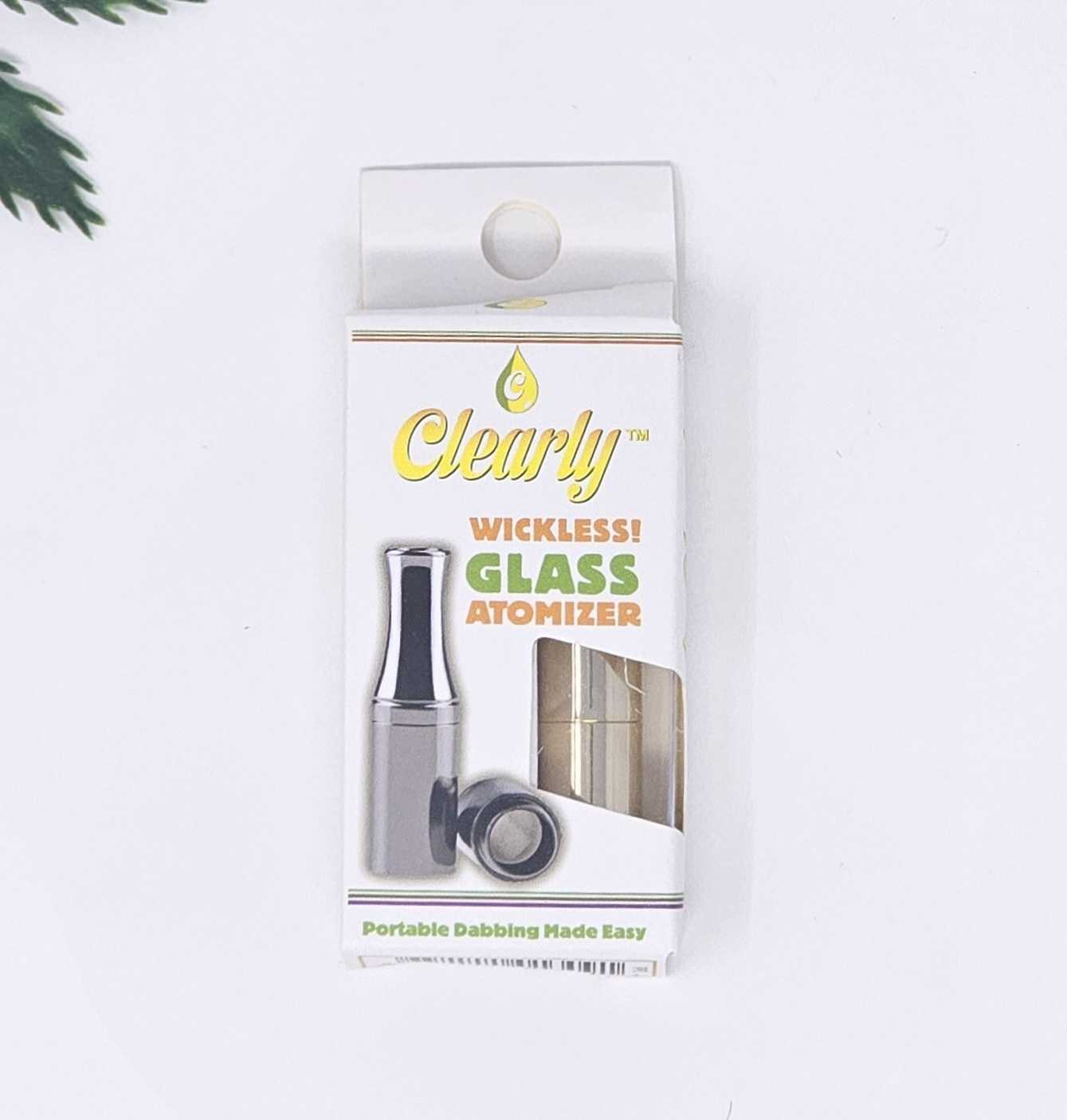 Photograph of product: Clearly 510 Glass Atomizer - Gold