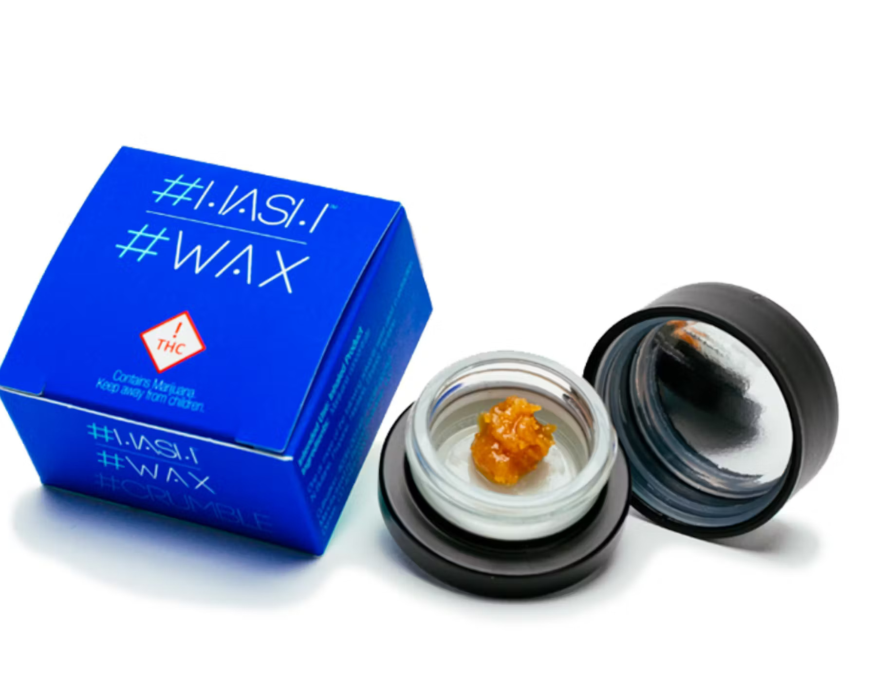Photograph of product: LivWell  | Intimidator OG #1 Oui'd | Wax Budder | Concentrate