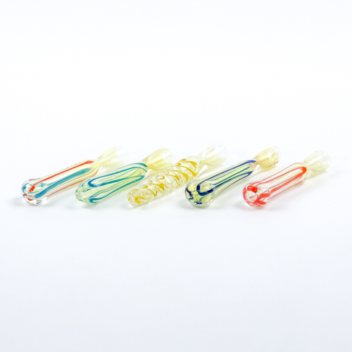 Photograph of product: Accessories - Glass - Luvbuds - Assorted 3" Chillum