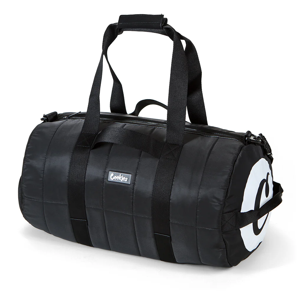 Photograph of product: Cookies - Apex Sofy Smell Proof Duffle Bag | Black