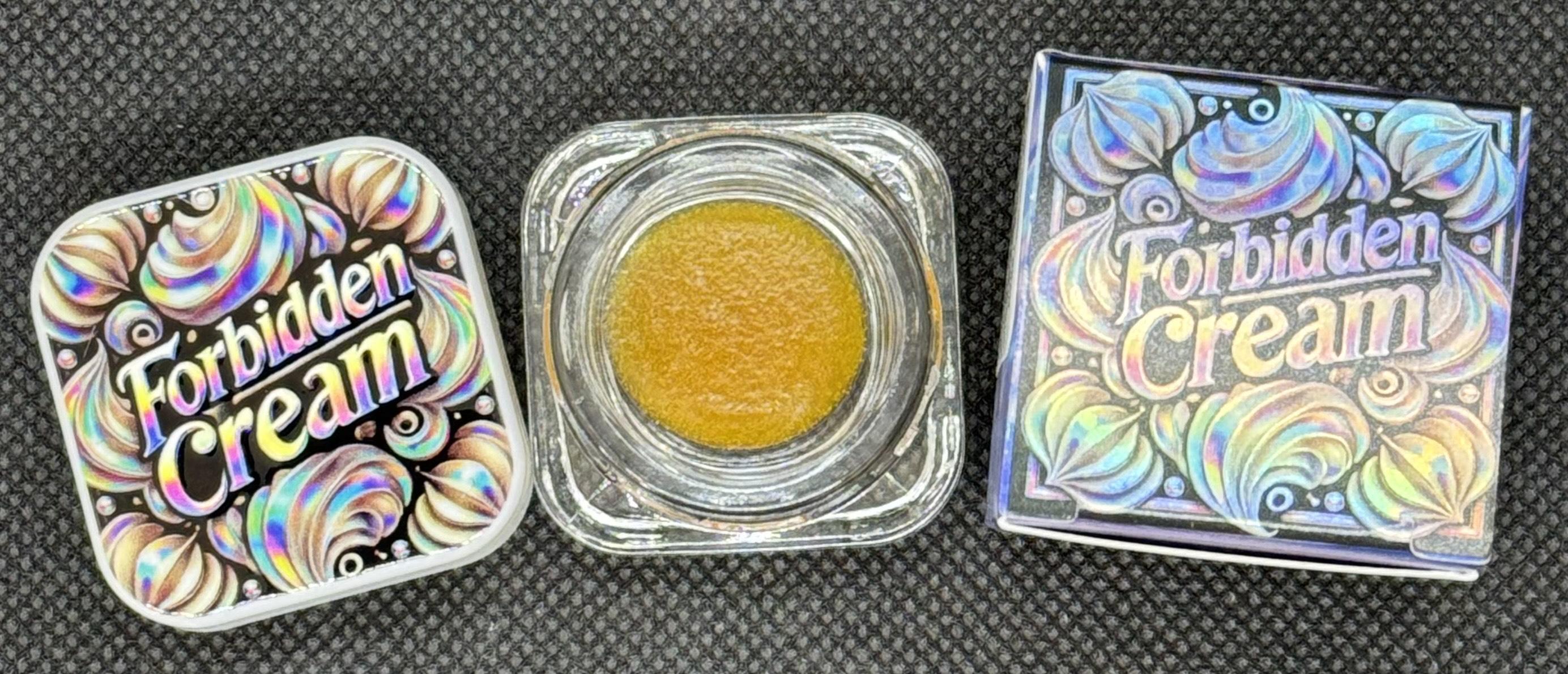 Photograph of product: GreenCo | Forbidden Cream 1g Concentrate