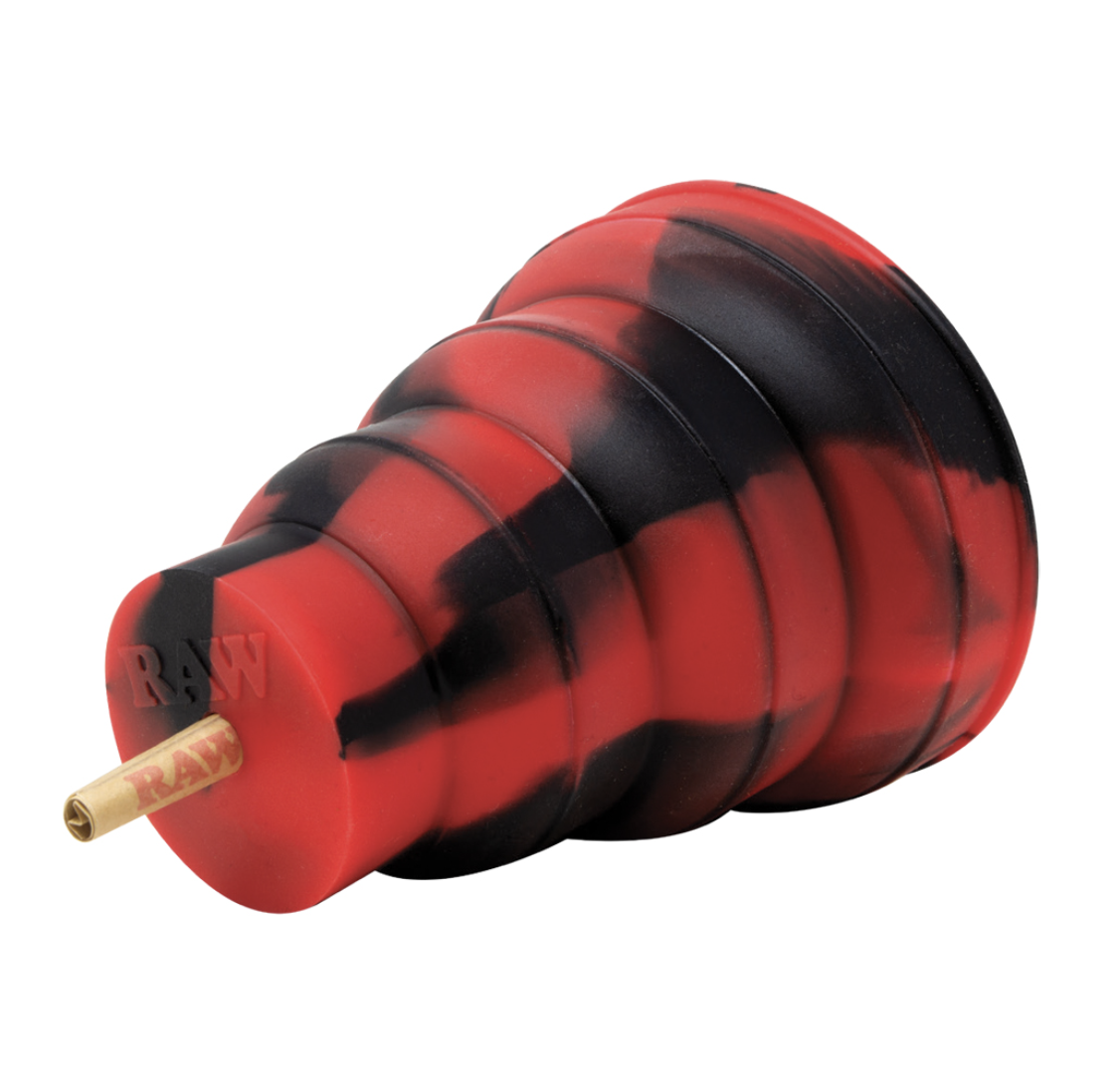 Photograph of product: RAW | Smoke In The Wind Silicone Collapsable Wind Shield