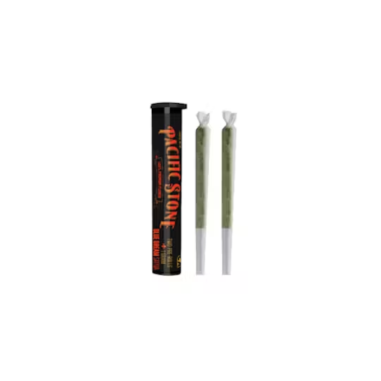 Photograph of product: PACIFIC STONE- BLUE DREAM- 2PK- PREROLL