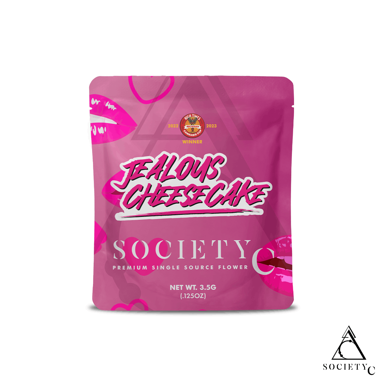 Photograph of product: Society C Jealous Cheesecake Pre Packaged 1/8th