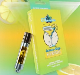 Photograph of product: Amnesia - 510 Vape Cartridge - (1g) - Hybrid - **LEMON DROP**(10/$60)