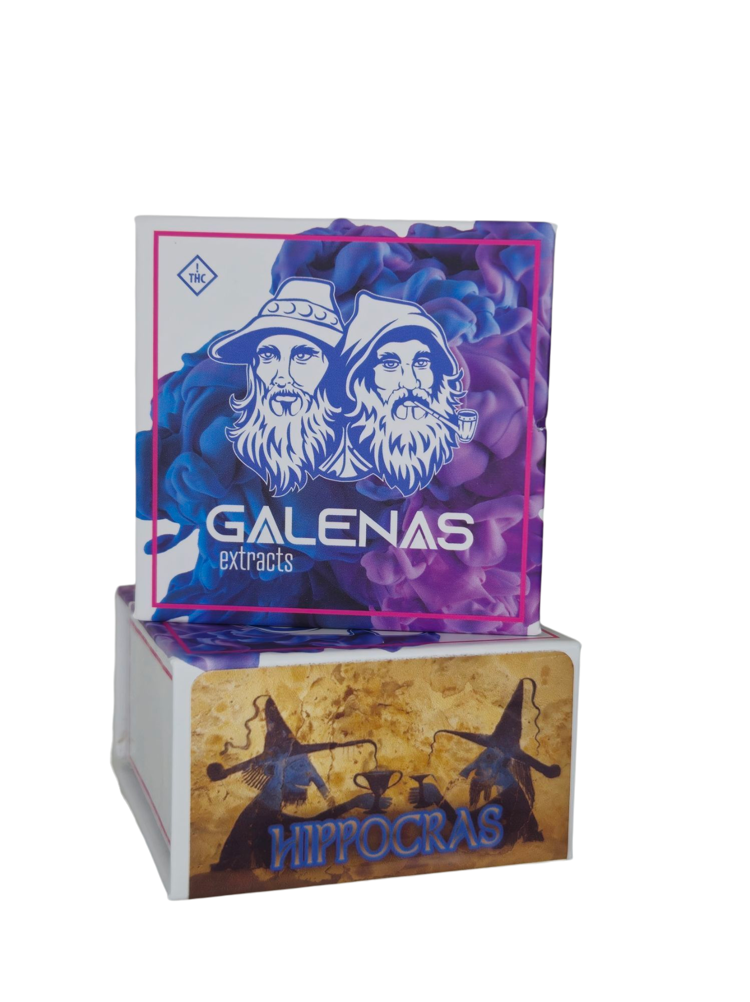 Photograph of product: HIPPOCRAS | 1G LIVE RESIN BUDDER