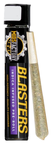 Photograph of product: RASPBERRY COUGH X SUGAR FLAMBE 1.5G INFUSED PREROLL - 1.5 G