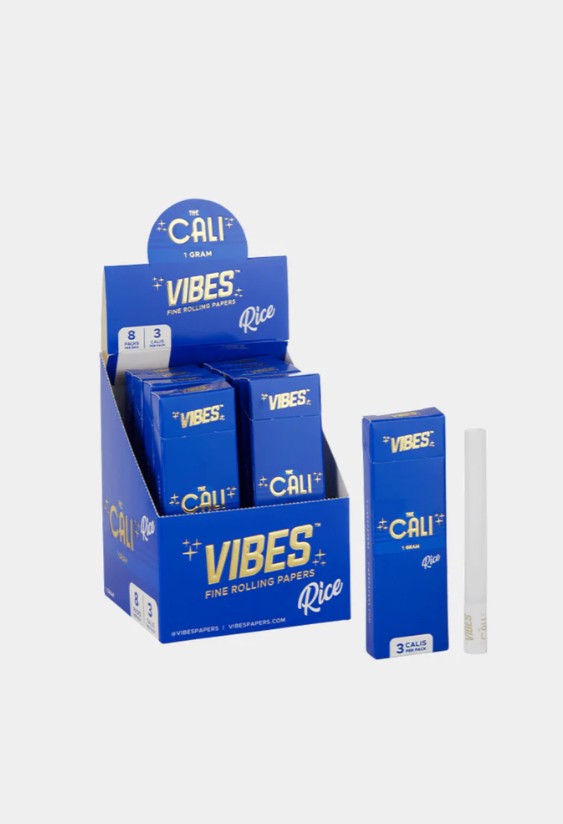 Photograph of product: The Cali - 1g | Cones | 3pk | Rice Paper