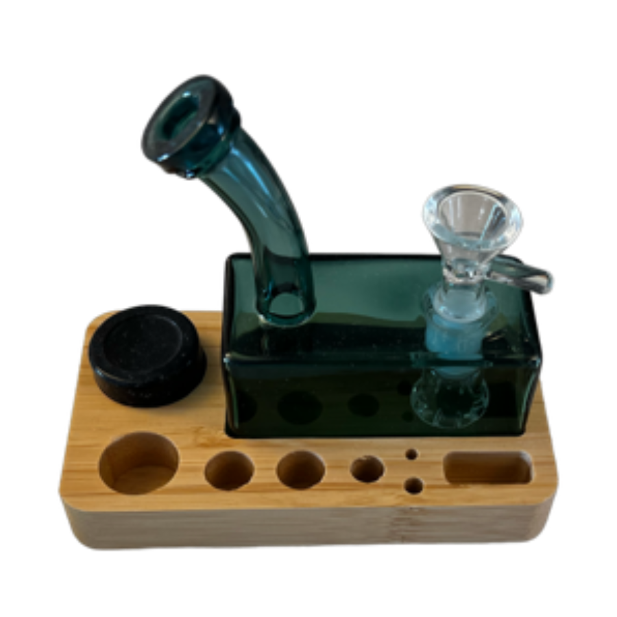 Photograph of product: Small Bong with tray