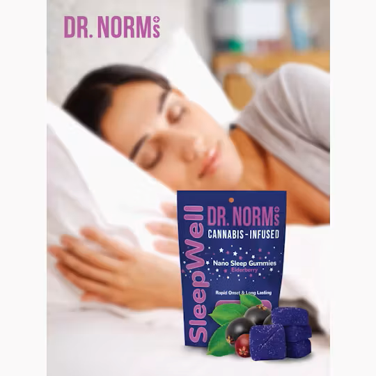Photograph of product: ELDERBERRY SLEEP GUMMIES 100MG