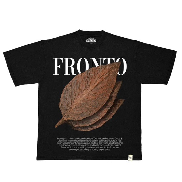 Photograph of product: Kush Groove I Fronto I T-Shirt -$45