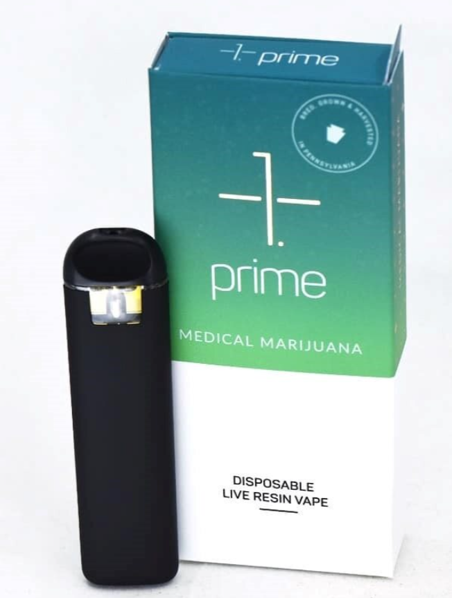 Photograph of product: Guelah Papaya | Live Resin Disposable | 1g