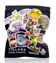 Photograph of product: 710 Labs Close Friends Grapefruit OG + Moonbow 112 #3 Persy Badder