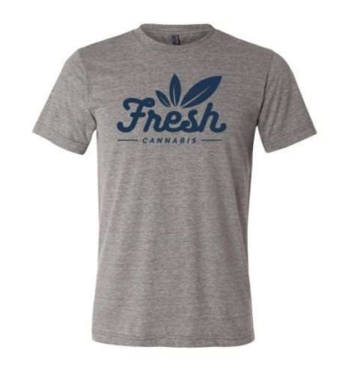 Photograph of product: Fresh | Unisex Tee | Grey | XL