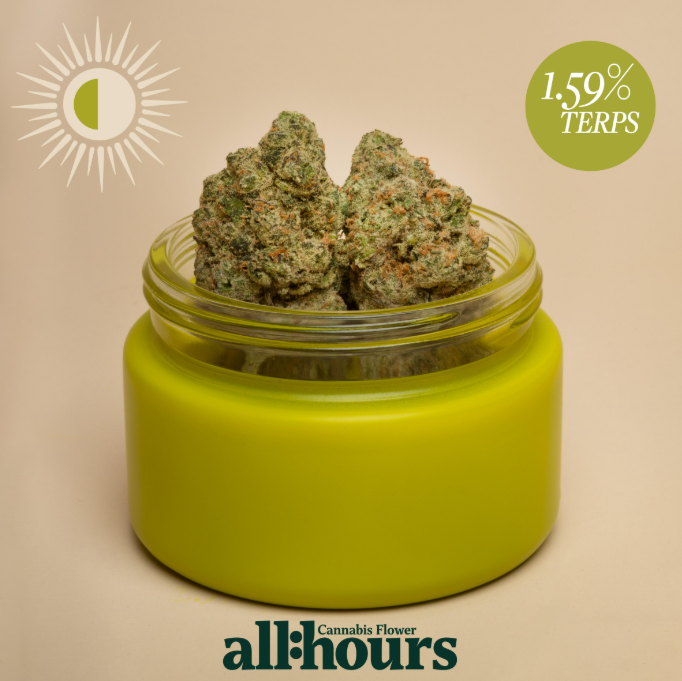 Photograph of product: all:hours Mule Fuel 4873 (H) (3.5g)