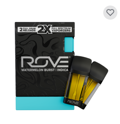 Photograph of product: Rove - Watermelon Burst - 2pk Reload Pods