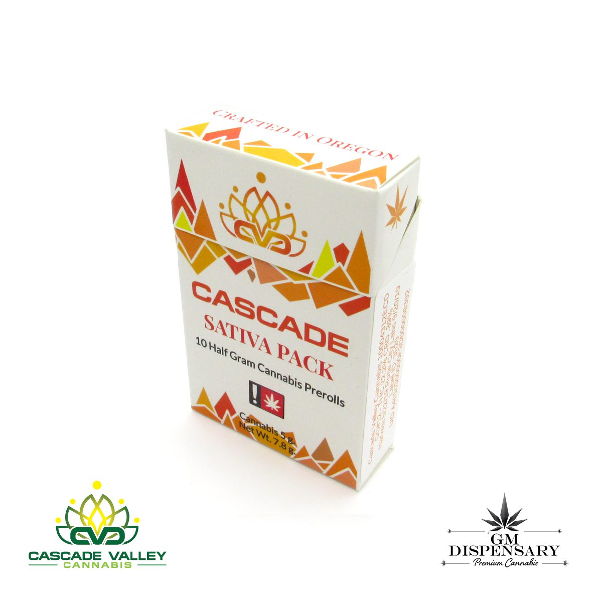 Photograph of product: CASCADE VALLEY | 10-PACK | PINEAPPLE EXPRESS