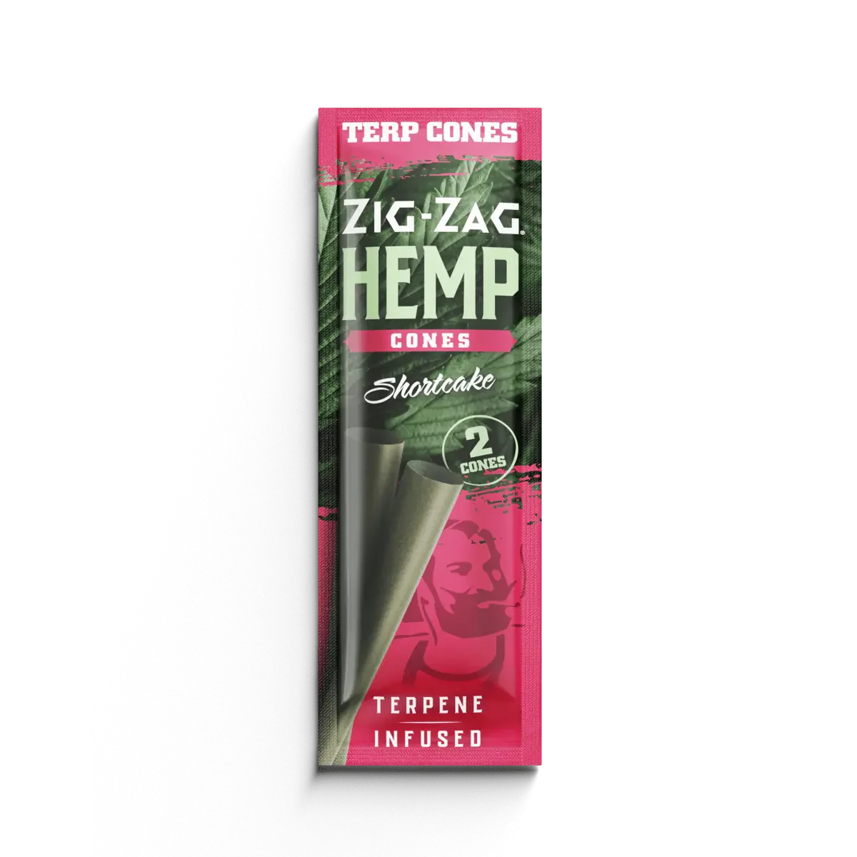 Photograph of product: Terpene Infused Hemp Pre-Rolled Cones 2pk | Shortcake