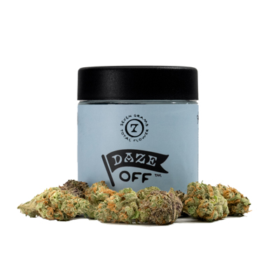 Photograph of product: Popcorn Flower | Daze Off | Reefer Gladness - 14g