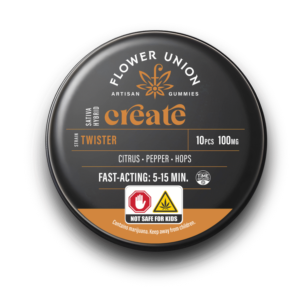 Photograph of product: Create | Fast Acting | Strain Specific | 10pk
