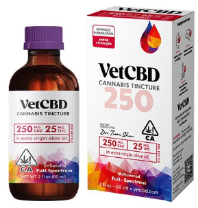 Photograph of product: Vet Cbd | Regular Strength   250 Mg