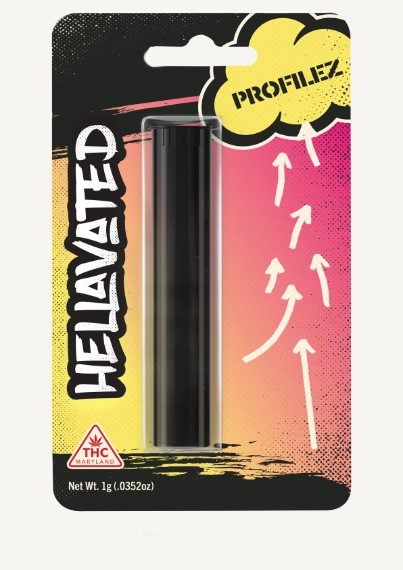 Photograph of product: Blueberry Dream Cartridge 1g/