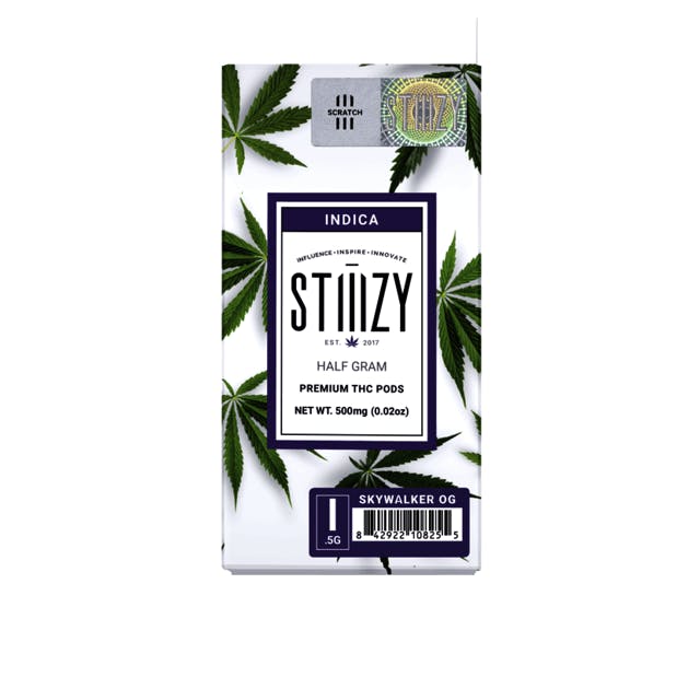 Photograph of product: Skywalker OG .5g Pod - 