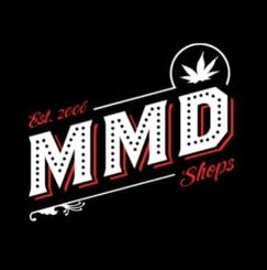 Photograph of product: MMD Mini Infused 6pk Prerolls 3g Mai Tai